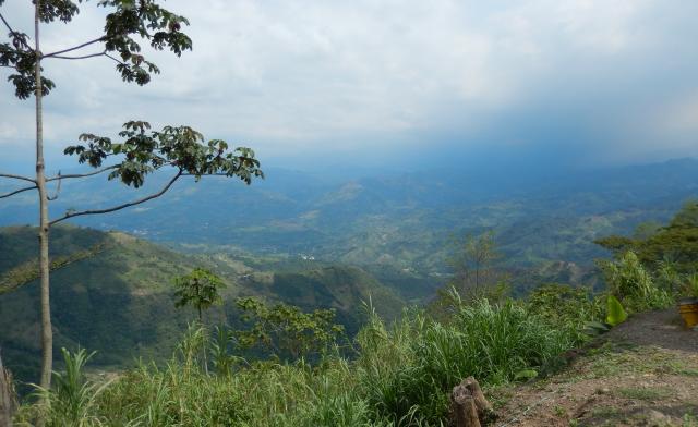 Colombia Overlook