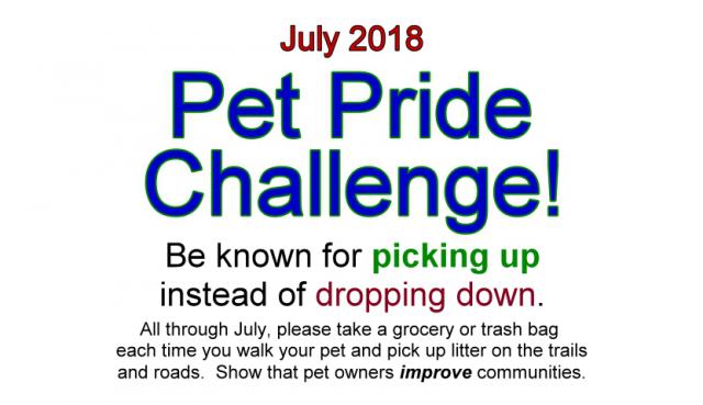 Pet Pride Challenge