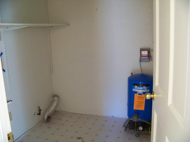 Laundry and utility room