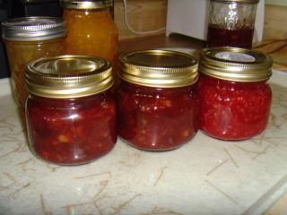 Assorted HomeMade Jams - 6 Pack